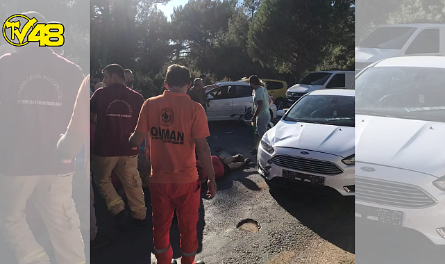 Motosiklet ile Otomobilin Çarpıştığı Kazada 1 Kişi Öldü, 2 Kişi Yaralandı