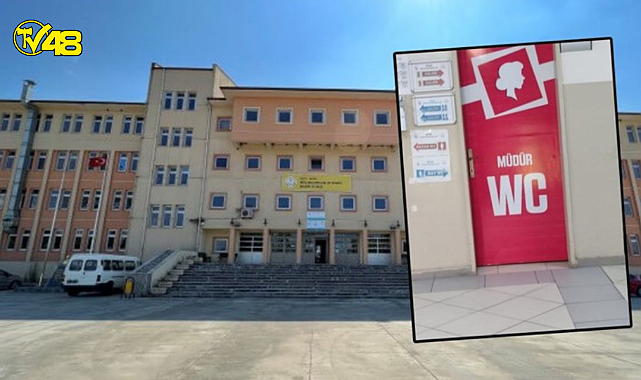 Müdür Wc Hizmete Girdi...