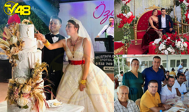 MUĞLA İL ŞOFÖRLER YARDIMLAŞMA DAYANIŞMA DERNEĞİ BAŞKANI MUSTAFA ÖZMEN&#039;İN KIZI MELİSA ÖZMEN DÜNYA EVİNE GİRDİ