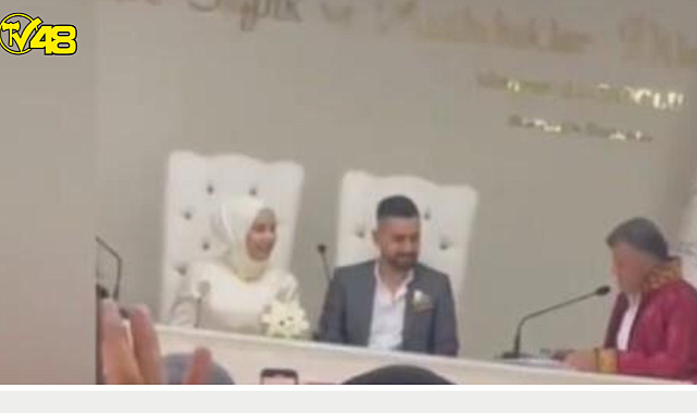 Nikah memurunun &quot;evlenmeyi kabul ediyor musunuz?&quot; sorusunun ardından damat: Aneey ne diyorsun?