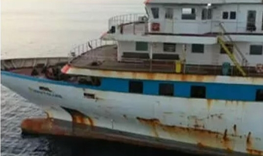 Önce İsrail şimdi de Yunanistan! Taciz girişiminde bulunulan gemiyle ilgili dikkat çeken detay