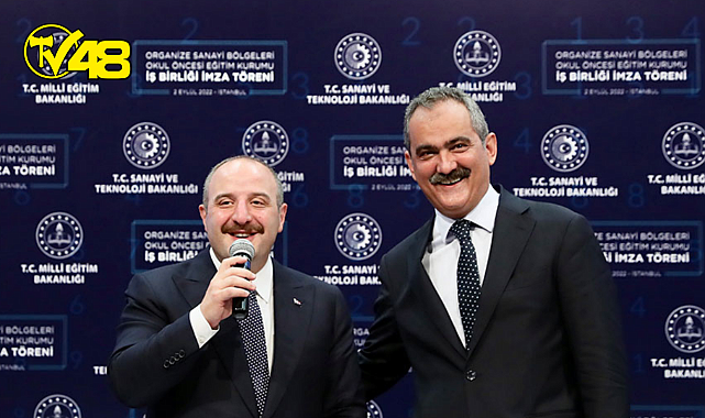 OSB’LERE ANAOKULLARI GELİYOR.