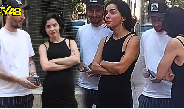 Oyuncu Merve Boluğur, evlilik hazırlığı yaptığı sevgilisiyle sokak ortasında kavga etti
