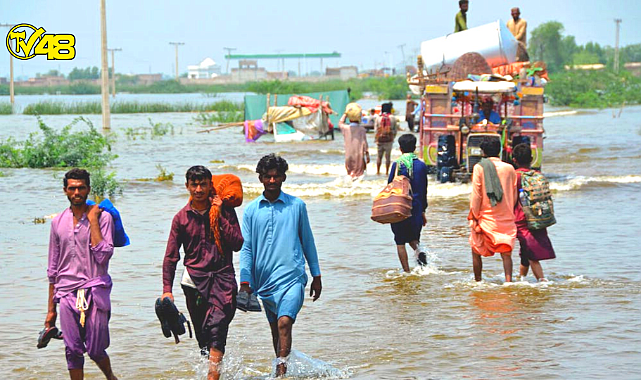 Pakistan&#039;daki Sel Felaketinde Can Kaybı Bin 545&#039;e Yükseldi