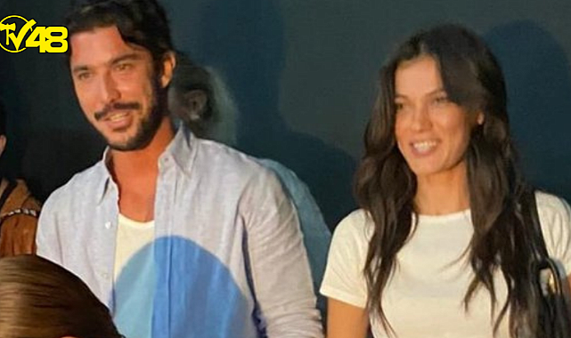 Pınar Deniz ile Kaan Yıldırım el ele görüntülendi