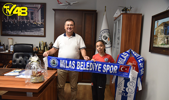 ŞAMPİYONA ÖNCESİNDE BAŞKAN TOKAT&#039;I ZİYARET ETTİ