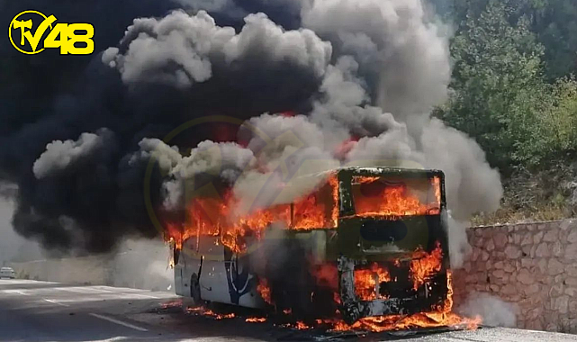 Seyir Halde Alev Aldı; 36 Yolcu Ölümden Döndü