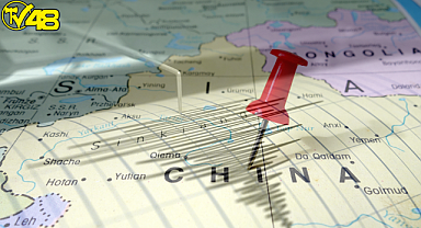 SON DAKİKA: Çin'de 6.8 büyüklüğünde deprem