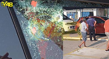 Son Dakika!! Milas Tatil Pazarında Araç Kurşunladılar!! Milas'ta Neler Oluyor?