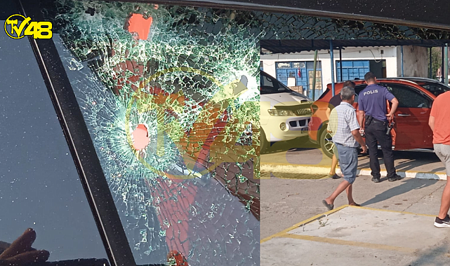 Son Dakika!! Milas Tatil Pazarında Araç Kurşunladılar!! Milas&#039;ta Neler Oluyor?