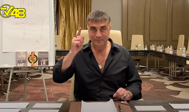 Son Dakika: Sedat Peker&#039;in evine silahlı saldırının görüntüleri ortaya çıktı