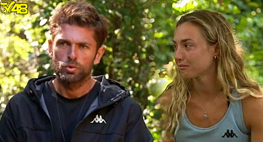 Survivor All Star'da aşk yaşayan Mert Öcal ve Sude Burcu çifti nişanlandı