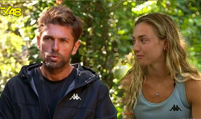Survivor All Star&#039;da aşk yaşayan Mert Öcal ve Sude Burcu çifti nişanlandı