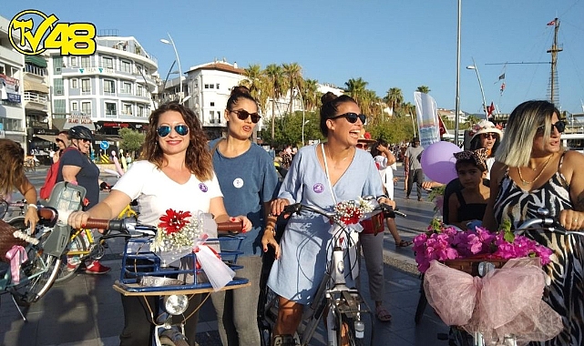 SÜSLÜ KADINLAR “MARMARİS’TEN MIAMI’YE” PEDAL BASTILAR