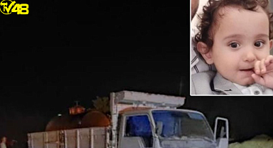 Süt kamyoneti manevra yaptı! Daha 2 yaşındaydı! Büyük acı!