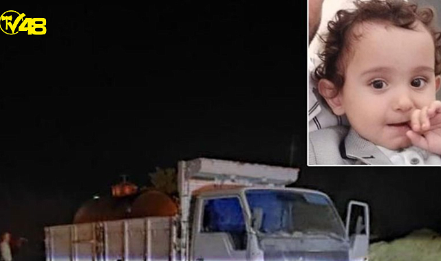 Süt kamyoneti manevra yaptı! Daha 2 yaşındaydı! Büyük acı!