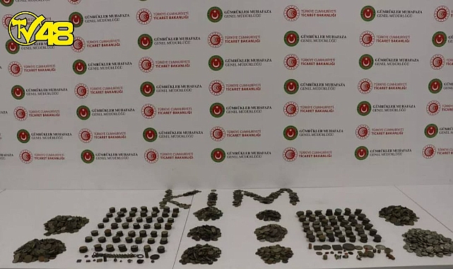 Tarihi Eser Kaçakçıları Yakalandı
