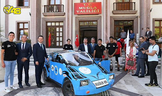 Teknofest Karadeniz&#039;de Muğla Rüzgarı Esti