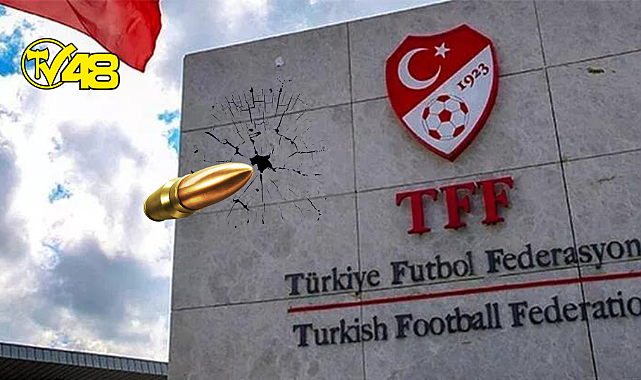 TFF binasına silahlı saldırı! 7 kurşun isabet etti...