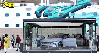 Togg Galataport'ta ziyaretçilerini bekliyor