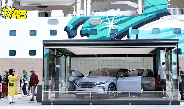 Togg Galataport&#039;ta ziyaretçilerini bekliyor