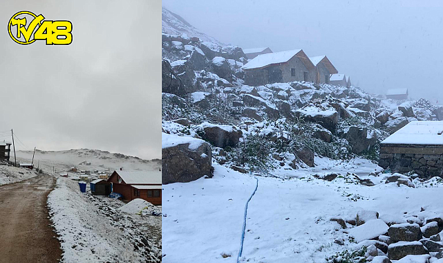 Türkiye&#039;nin Dört Bir Yanından Kar Görüntüleri