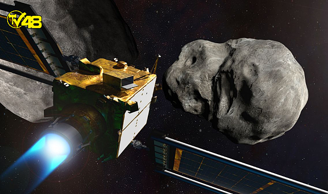 Uzay Gemisi Bir Asteroide Çarpacak...27 Eylül&#039;de Canlı Yayınlanacak