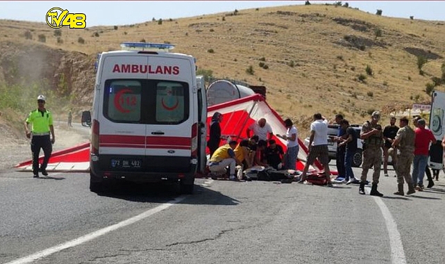 YAMAÇ PARAŞÜTÜ KARAYOLUNA DÜŞTÜ! 2ÖLÜ..