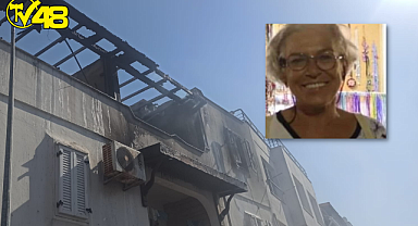 Yangında 2. Kattan Atlayan Kadın Yaşam Savaşını Kaybetti