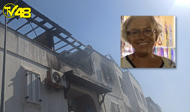 Yangında 2. Kattan Atlayan Kadın Yaşam Savaşını Kaybetti