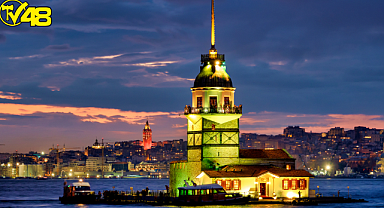 Yerinden Sökülen Kız Kulesi'nin Yeni Hali