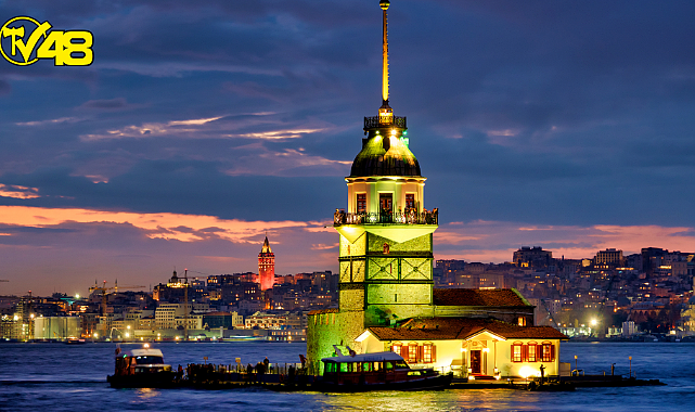 Yerinden Sökülen Kız Kulesi&#039;nin Yeni Hali