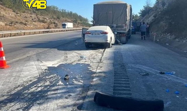 YÜREK YAKAN KAZA KARI KOCA ÖLDÜ!