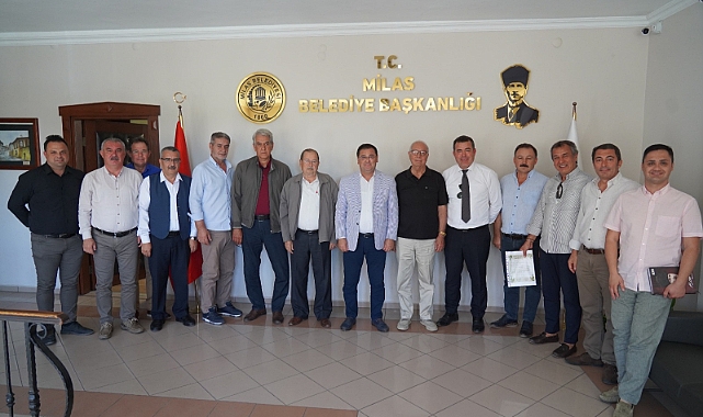 &#039;&#039;ZEYTİN İÇİN AŞKLA&#039;&#039; SLOGANIYLA YOLA ÇIKACAK…