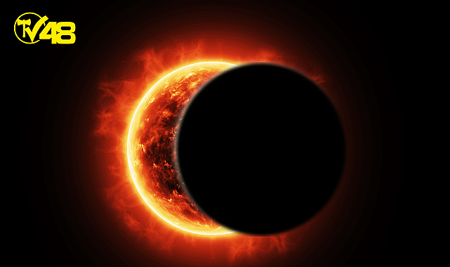 25 Ekim&#039;de Güneş Tutulması Meydana Gelecek