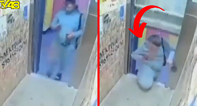 Asansörde Korkunç Anlar: Ölümden Son Anda Kurtuldu