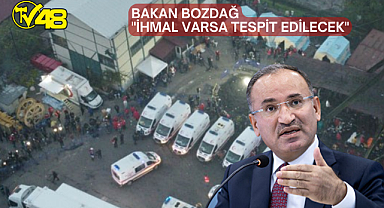Bakan Bozdağ Bartın Faciası ile İlgili Açıklamalarda Bulundu