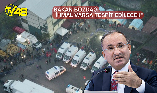 Bakan Bozdağ Bartın Faciası ile İlgili Açıklamalarda Bulundu