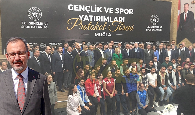 BAKAN KASAPOĞLU&#039;NDAN MUĞLA&#039;YA ZİYARET