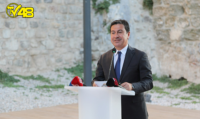 BAŞKAN ARAS: &quot;TARİHİN BABASI HERODOT BODRUMLUDUR&quot;