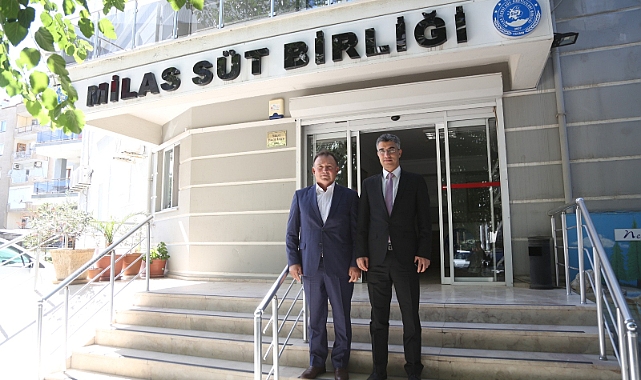 Başsavcı Kılıç&#039;tan Başkan Gezgin&#039;e iade-i ziyaret