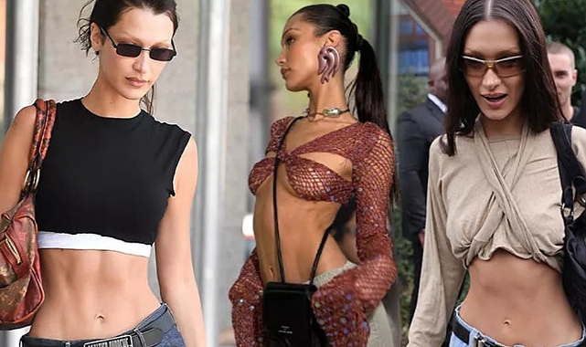 Bella Hadid, zayıf kalmak için günde iki paket sigara ve enerji içeceği tüketiyor
