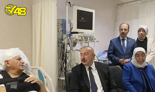 BİNALİ YILDIRIM KAZA GEÇİRDİ.