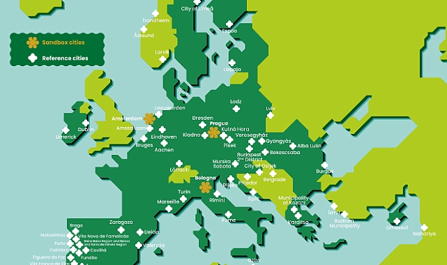 BODRUM, AVRUPA&#039;DA ALTMIŞ ŞEHİR ARASINDA