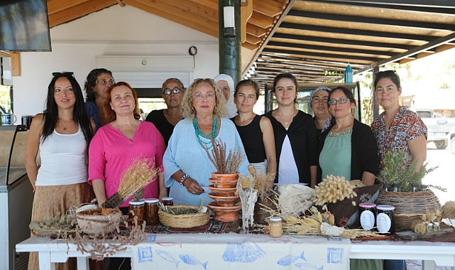 BODRUM BELEDİYESİ’NDEN ÜRETEN KADINA DESTEK