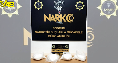 Bodrum'da 2 kilo uyuşturucu yakalandı