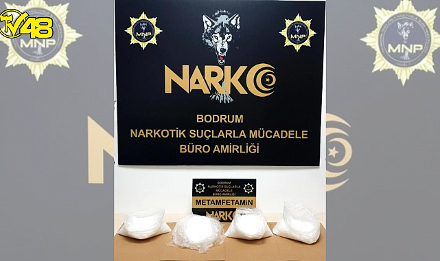 Bodrum&#039;da 2 kilo uyuşturucu yakalandı