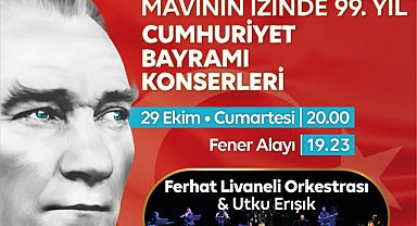 BODRUM'DA "MAVİ'NİN İZİNDE 99. YIL" CUMHURİYET BAYRAMI KUTLAMALARI
