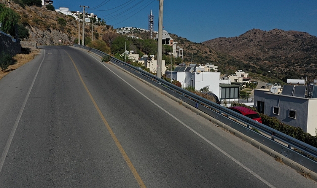 BODRUM GENELİNDE 16 BİN METRE BARİYER YAPILDI