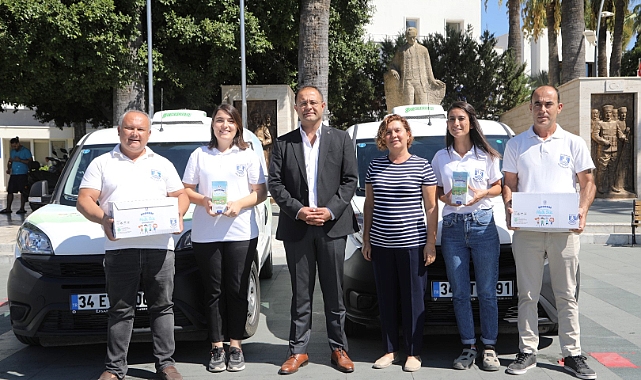 &quot;BODRUM HALK SÜT&quot; DAĞITIMI SÜRÜYOR